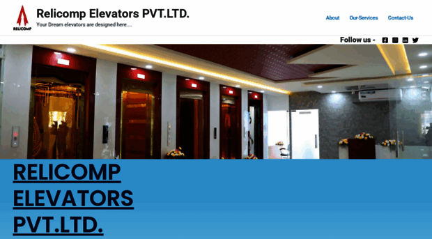 relicompelevator.com