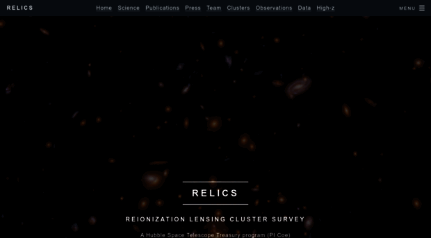 relics.stsci.edu