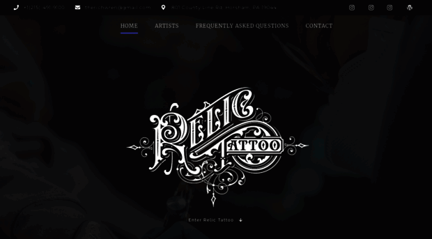 relictattoos.com