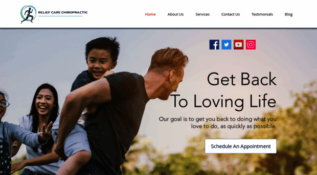 reliefcarechiropractic.com