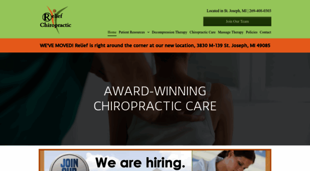 reliefchiropractic.net