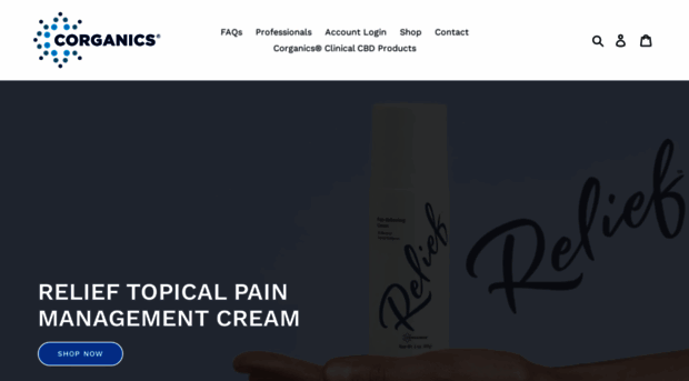 reliefcream.com