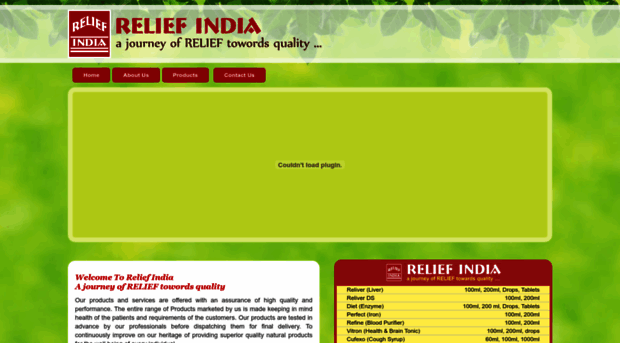 reliefindia.co.in