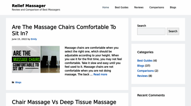 reliefmassager.com