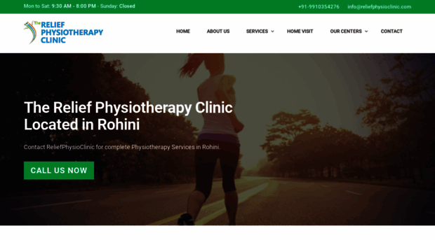 reliefphysioclinic.com