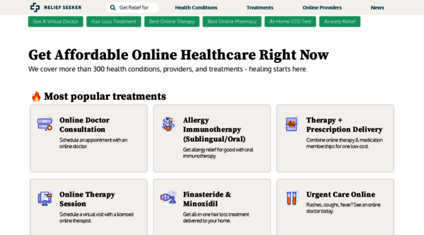 reliefseeker.com