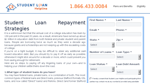 reliefstudentloan.com