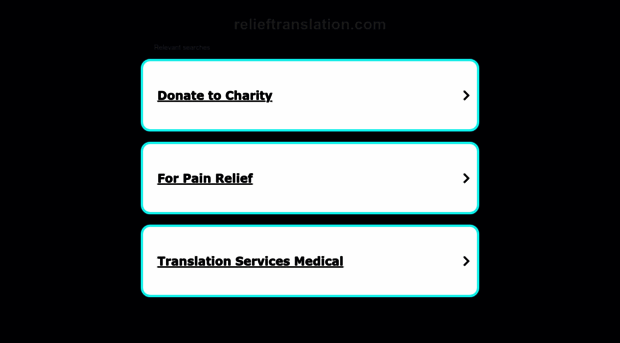 relieftranslation.com