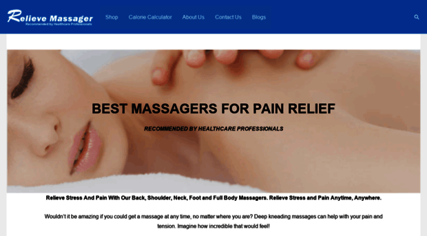 relievemassager.com