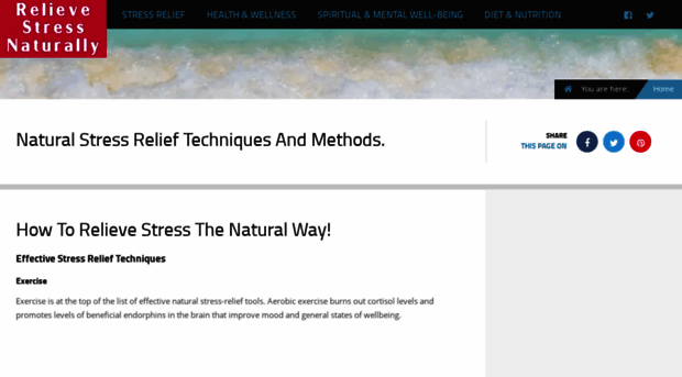 relievestressnaturally.com