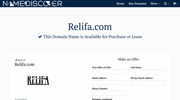 relifa.com