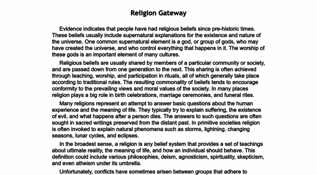 religion-gateway.net