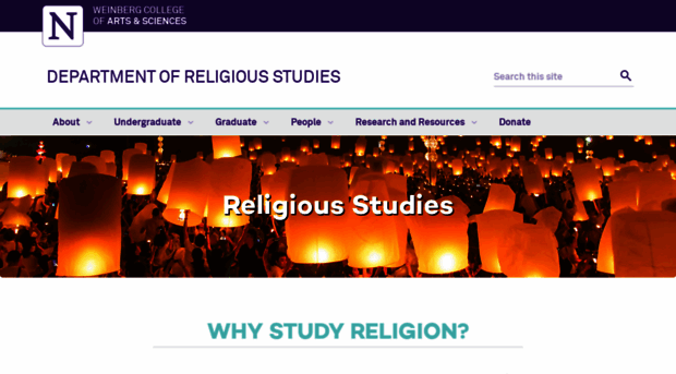 religion.northwestern.edu