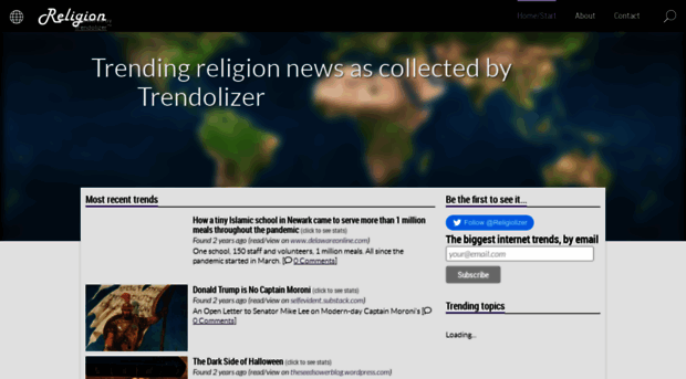 religion.trendolizer.com