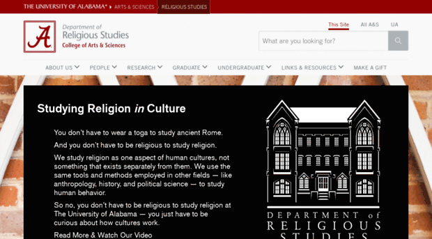 religion.ua.edu