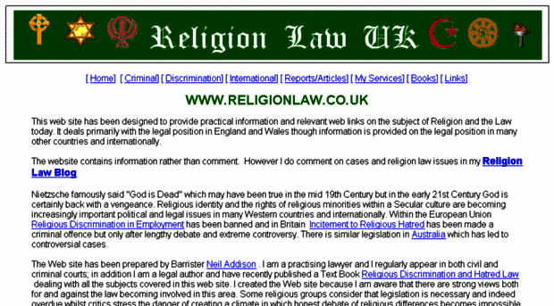 religionlaw.co.uk