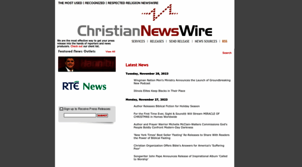 religionnewswire.com