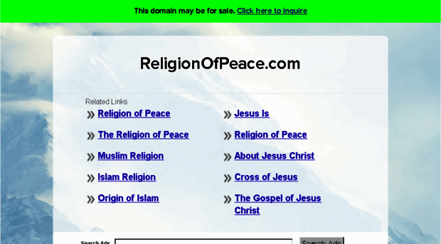 religionofpeace.com