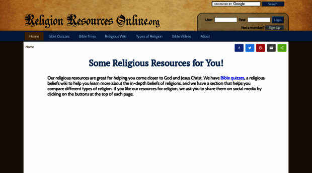 religionresourcesonline.org