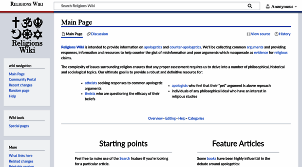 religions.wiki