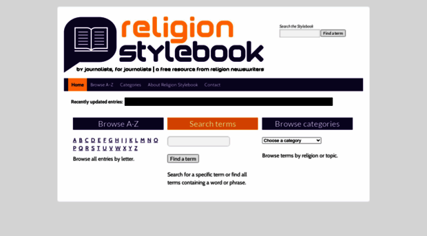 religionstylebook.com