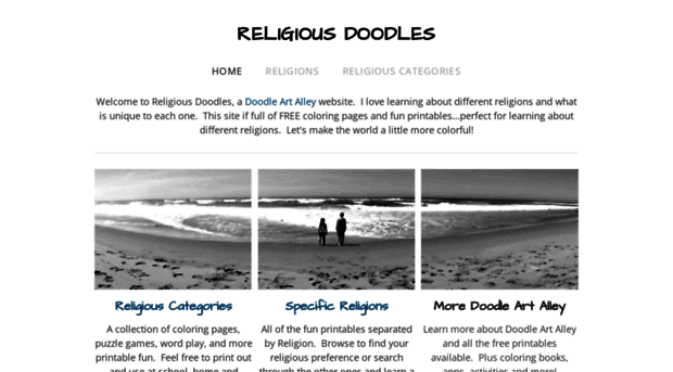 religiousdoodles.com