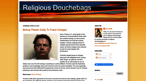 religiousdouchebags.com