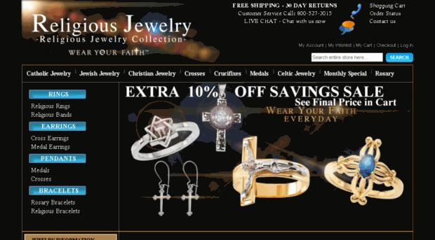 religiousjewelrycollection.com