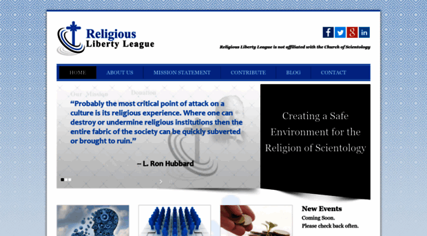 religiouslibertyleague.org
