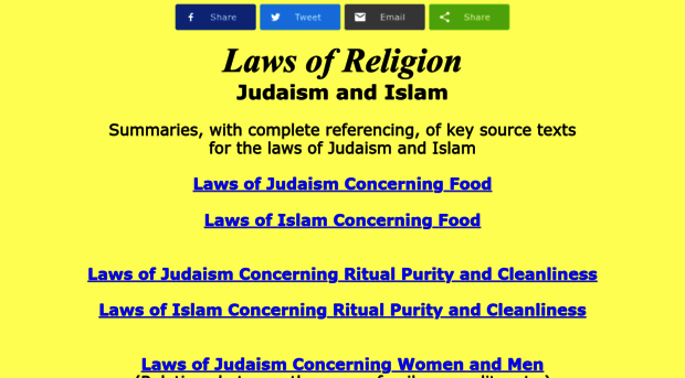 religiousrules.com