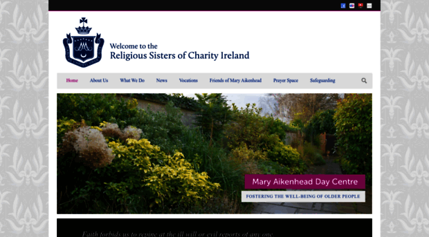 religioussistersofcharity.ie