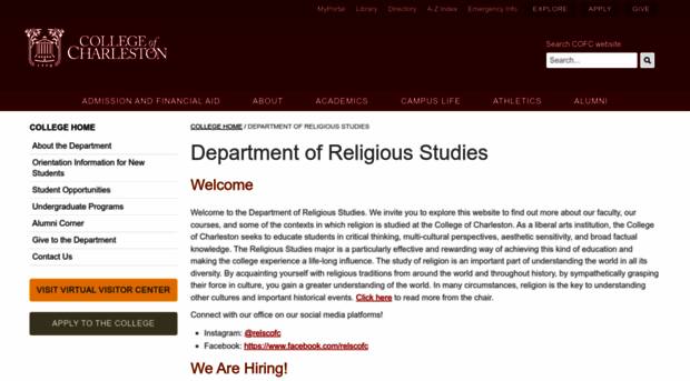 religiousstudies.cofc.edu