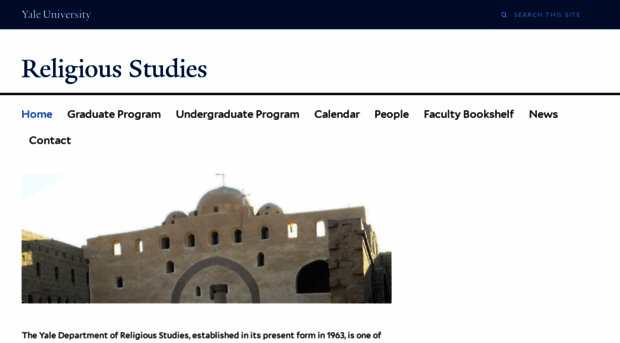 religiousstudies.yale.edu