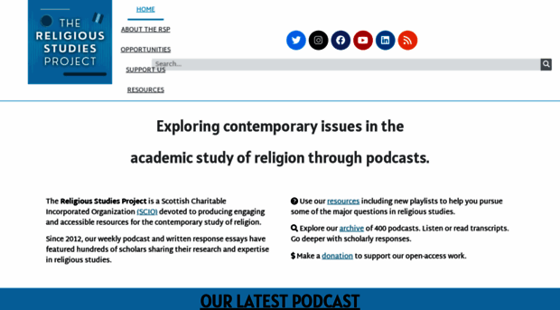 religiousstudiesproject.com