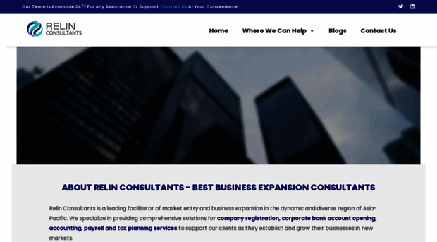 relinconsultants.com