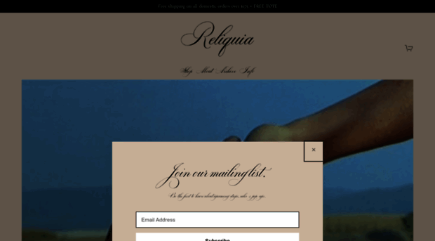 reliquia.co