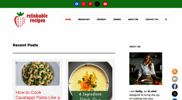 relishablerecipes.com