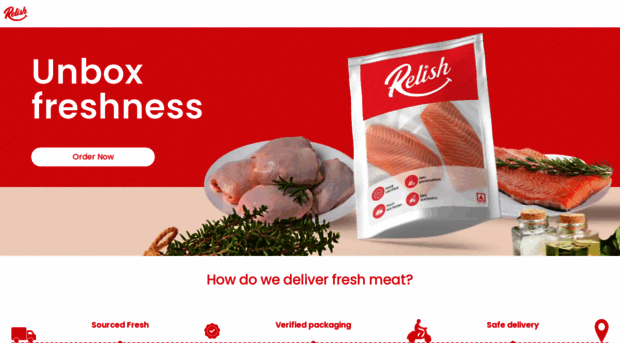 relishmeats.com