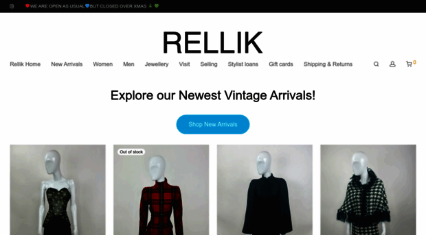 relliklondon.co.uk