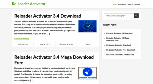 reloaderactivator.com