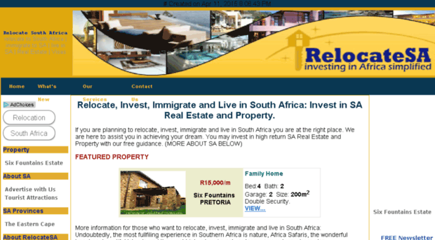 relocate-southafrica.com