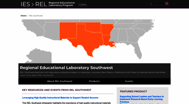 relsouthwest.sedl.org