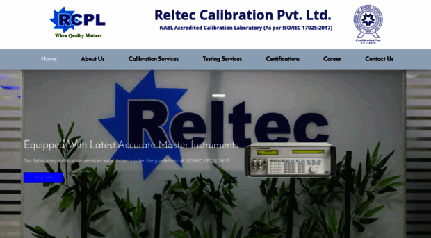 relteccalibration.com