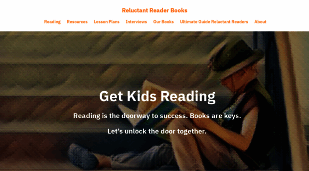 reluctantreaderbooks.com