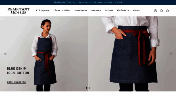 reluctantthreads.com