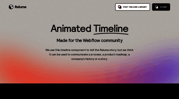 relume-timeline-cloneable.webflow.io - Relume Timeline Cloneable ...