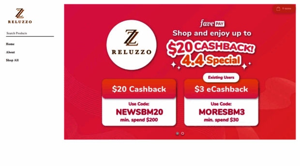 reluzzo.shoplineapp.com