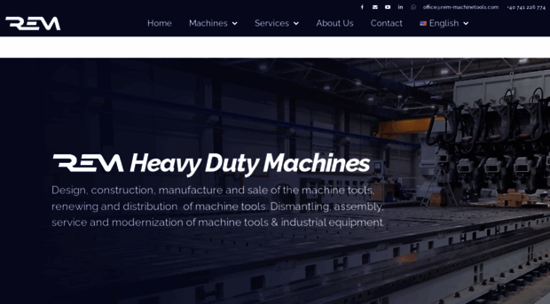 rem-machinetools.com