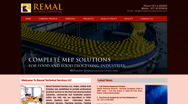 remaltechnicalservices.com