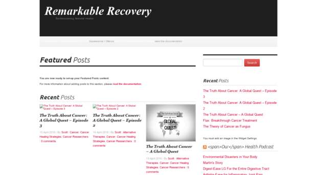 remarkable-recovery.com